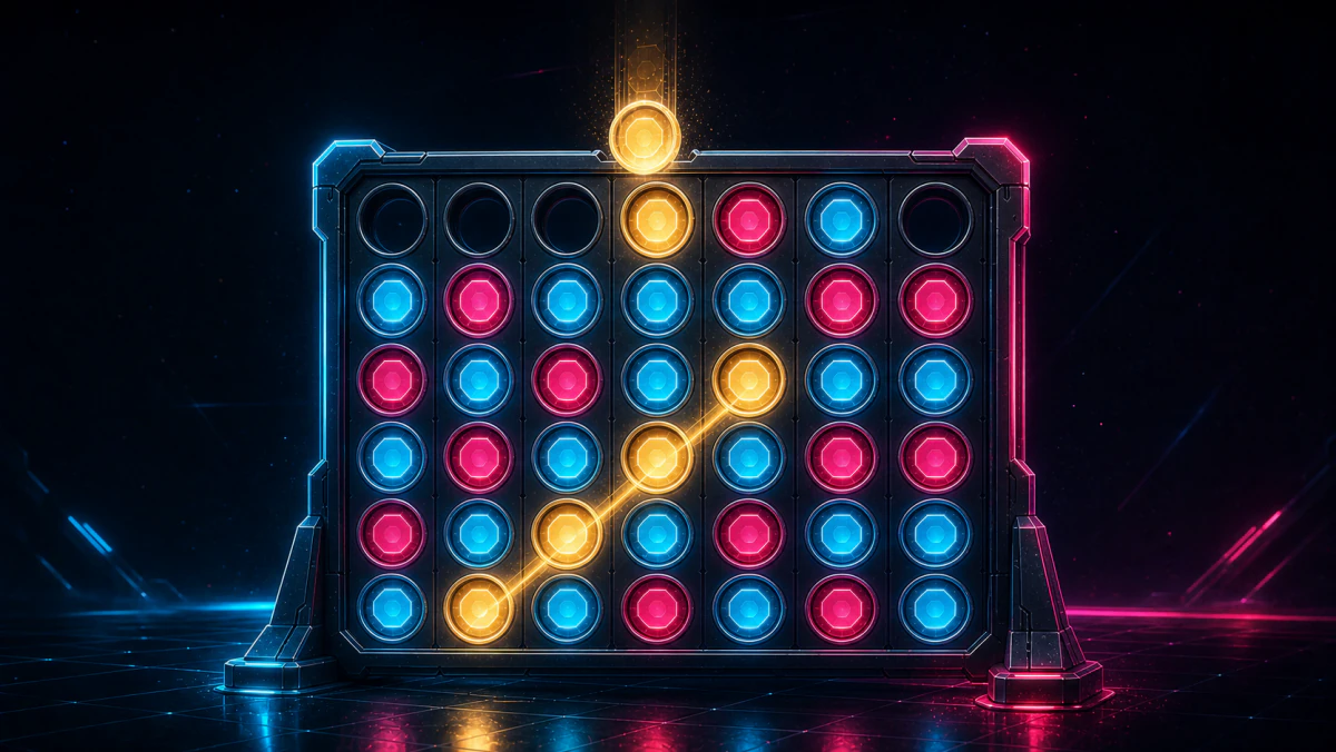 Connect Four game preview