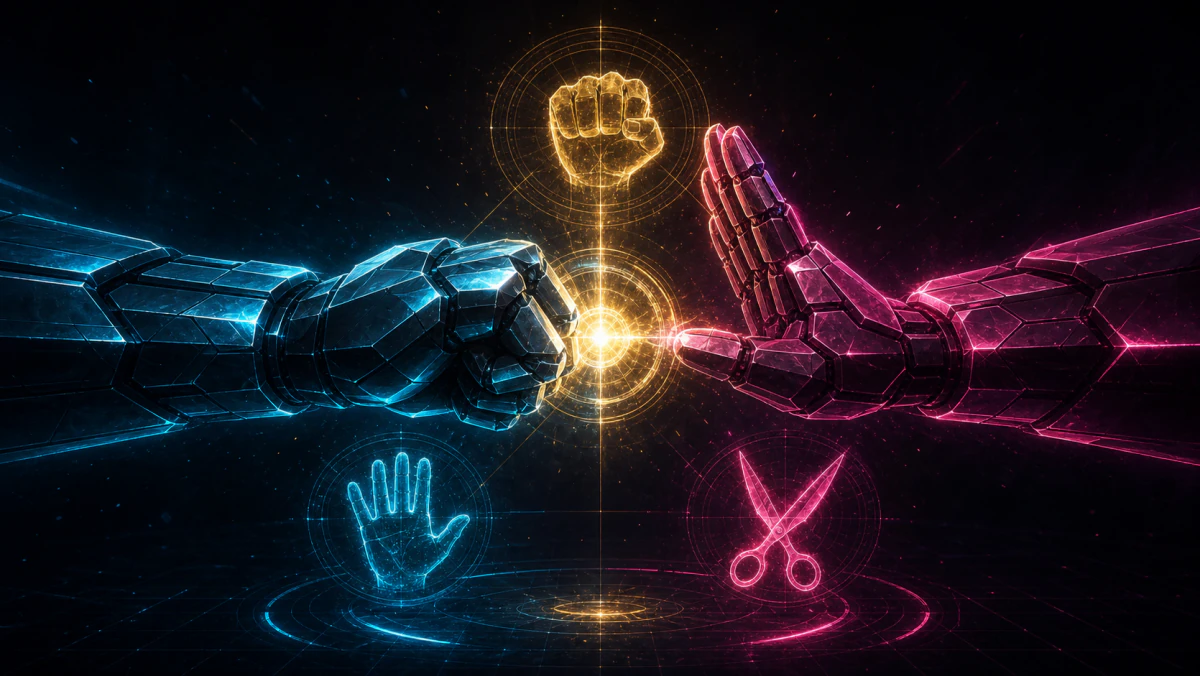 Rock Paper Scissors game preview